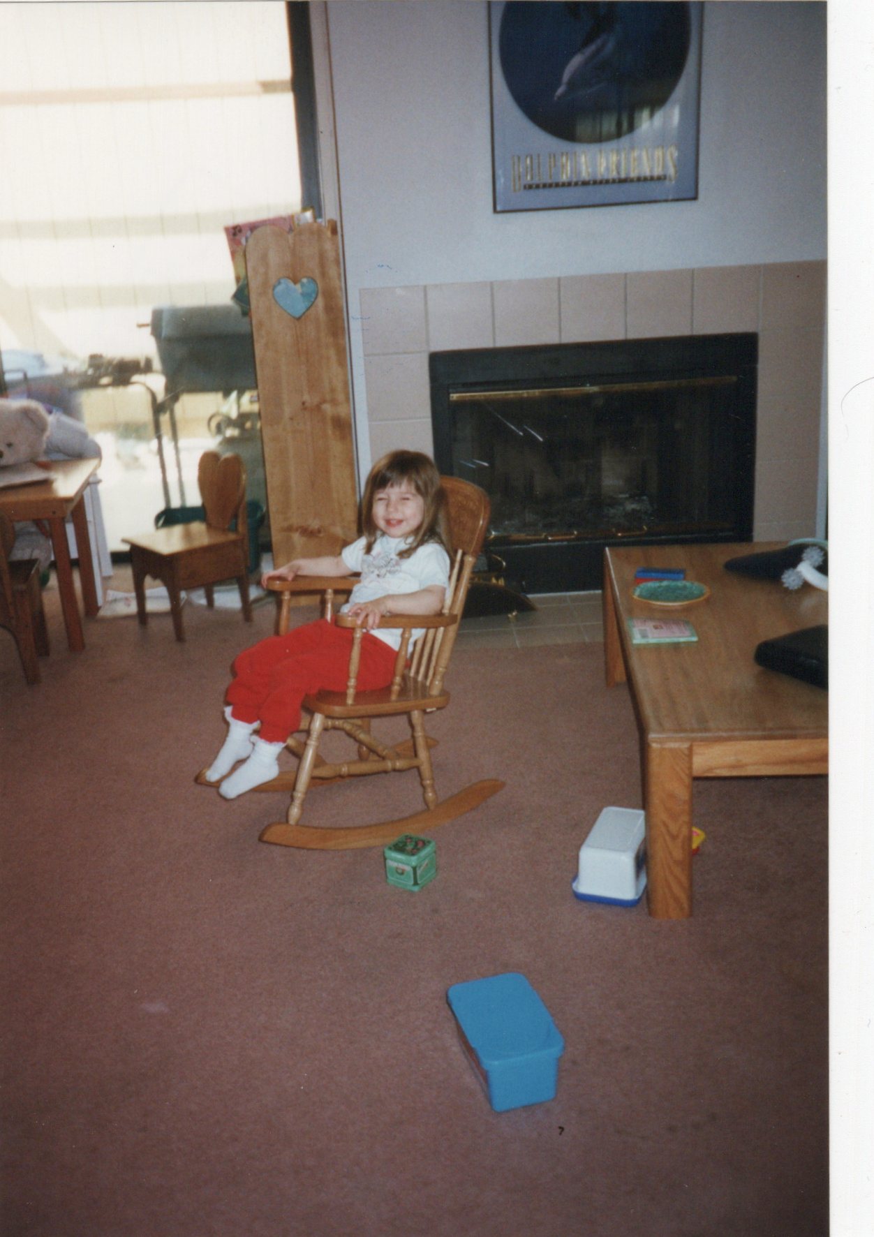 Painting the New House