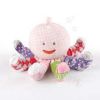 Mrs. Sock T. Pus Plush Plus Octopus with 4 Pairs of Socks (Pink)
