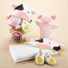 Farmhouse Friends 4-Piece Bathtime Bucket