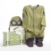 Big Dreamzzz Baby Pilot 2-Piece Layette Set (Personalization Available)