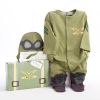 Big Dreamzzz Baby Pilot 2-Piece Layette Set (Personalization Available)