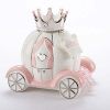 Little Princess Carriage Porcelain Bank