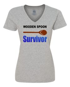 Wooden Spoon Survivor Ladies Shirt