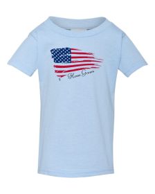 Home grown American Flag Youth T-Shirt