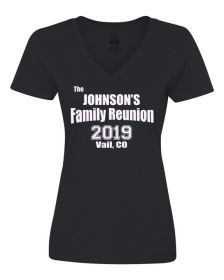 Family Reunion Ladies Shirt, Custom