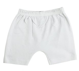 Infant Shorts (Color: White, size: medium)